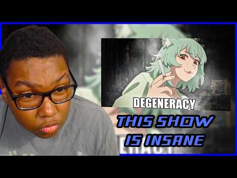 The WILDEST SHOW Cj Has Reviewed (Cj Dachamp CHAINSMOKER CAT IS ABSLOUTE DEGENERACY)