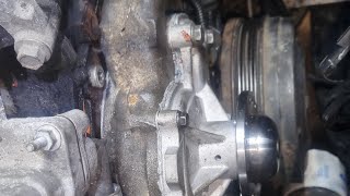2008 BUICK ALLURE  3 8 CRANK PULLY REMOVAL AND INSTALLATION  VERY EASY  2008 Buick Allure Engine