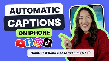 How to Add Subtitles to a Video on iPhone 📲