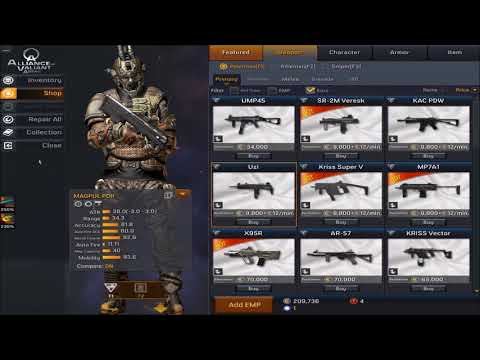 Aliance of Valiant Arms (A.V.A) JeremyzPlay(CZ)#8 - Capsule shop