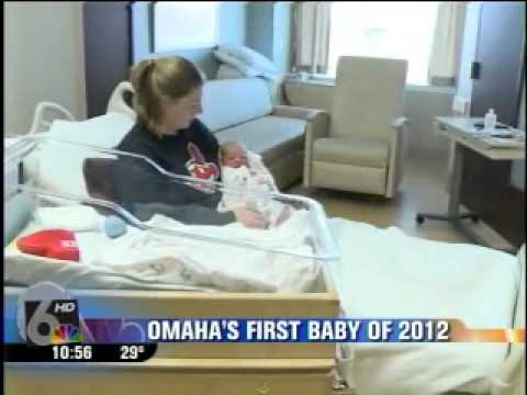 Omaha's First Baby of 2012 Arrives at Methodist Women's Hospital