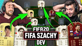 OSZALAŁ! WYSTAWIŁ MESSIEGO 95! FIFA SZACHY VS DEV