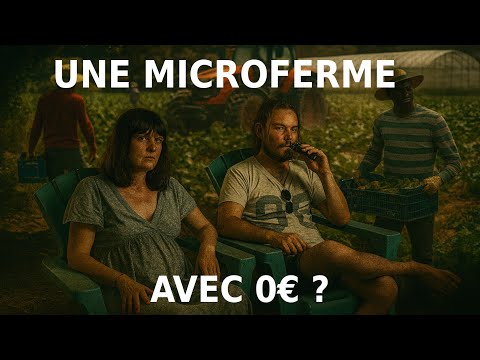 Comment Ces URBAINS Plantent Une microferme avec 350 000 euros !