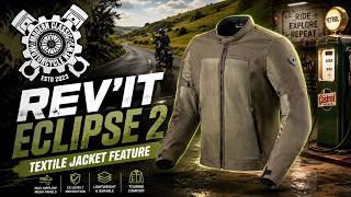 Rev'it Eclipse 2 First Look | Ventilation That Actually Works