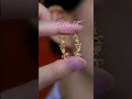 Beautiful Stunning😍 Elegant Earrings  ❤ | Share and like them | #shortsvideo #earrings #jewelry