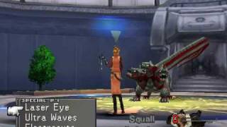 Ff8 Ett Level 8 Quistis Vs Cerberus No Junction Iw