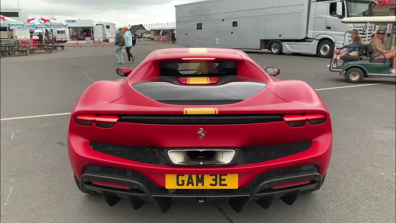 Феррари 296gt бит