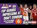 Tyler Rucker: Plenty of Guards IMPRESSING at 2026 NBA Draft Combine 👀