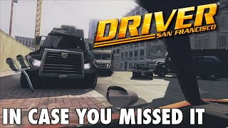 Driver: San Francisco (360) Review - In Case You Missed It