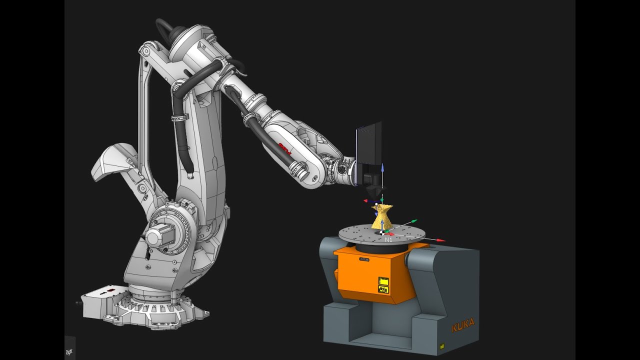 6-осевая роботизированная 3D-печать металлом