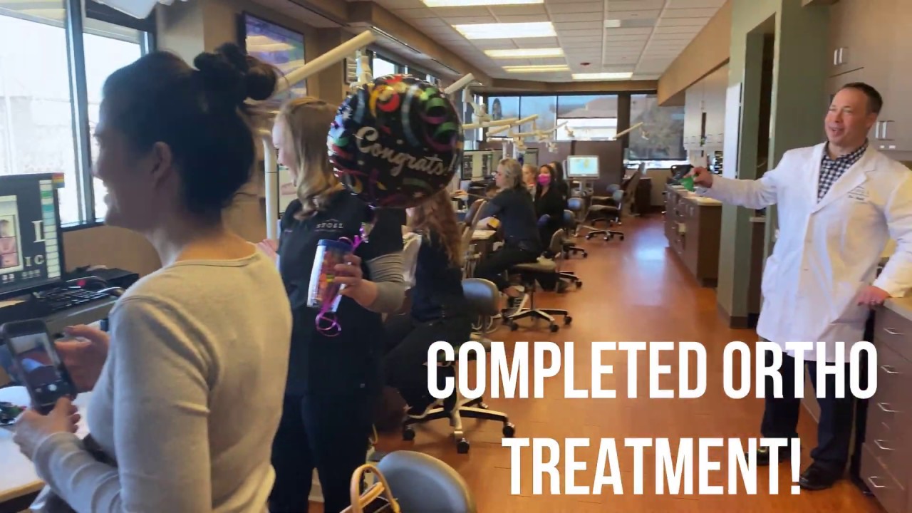 Completed Orthodontic Treatment Celebration! | Denver, CO | Invisalign & Braces