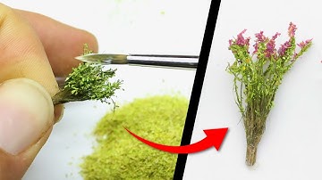 My NEW Method for the BEST Realistic Model Bushes