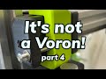 It's not a Voron - xy-axis and bed