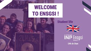 Welcome To Ensgsi - Student Life 24H De Stan