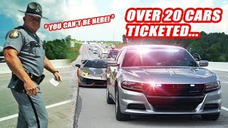 CORRUPT KENTUCKY COPS ILLEGALLY TICKET SUPERCAR OWNERS!! FT. DAILY DRIVEN EXOTICS