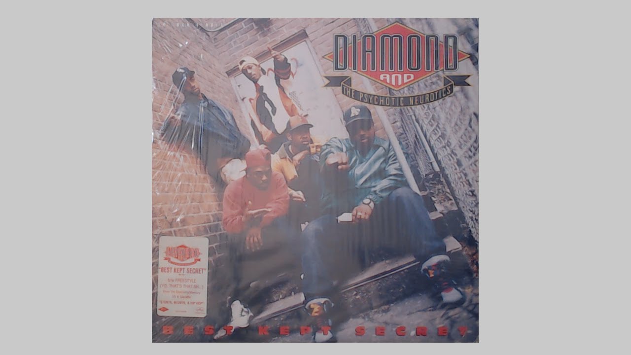 新品Diamond and the Psychotic Neurotics2LP DIAMOND & THE PSYCHOTIC NEUROTICS - STUNTS, BLUNTS, & HIP