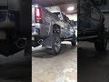 Lbz duramax 65mm Danville Performance turbo whistle single mbrp 4in exhaust downpipe and resonator