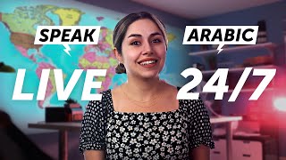 Speak Arabic 24/7 with ArabicPod101 TV 🔴 Live 24/7