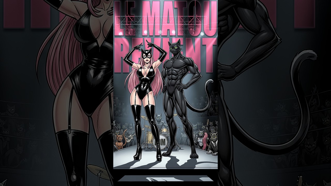 Le matou revient - Le clip (Steve Waring Cover)