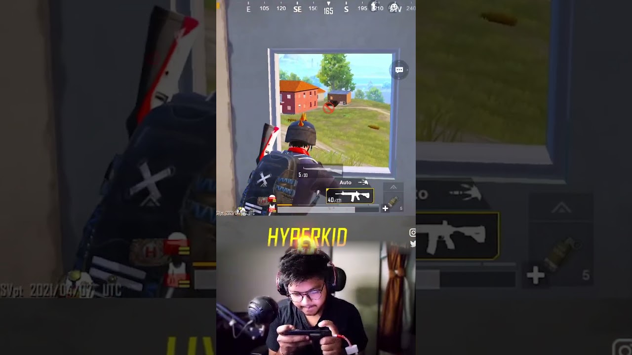 🔥 Short Pubg Mobile MONTAGE #2 😎 