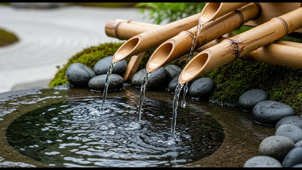 Calming Nature & Soft Piano  Relaxing Music for Sleep Anxiety & Peace