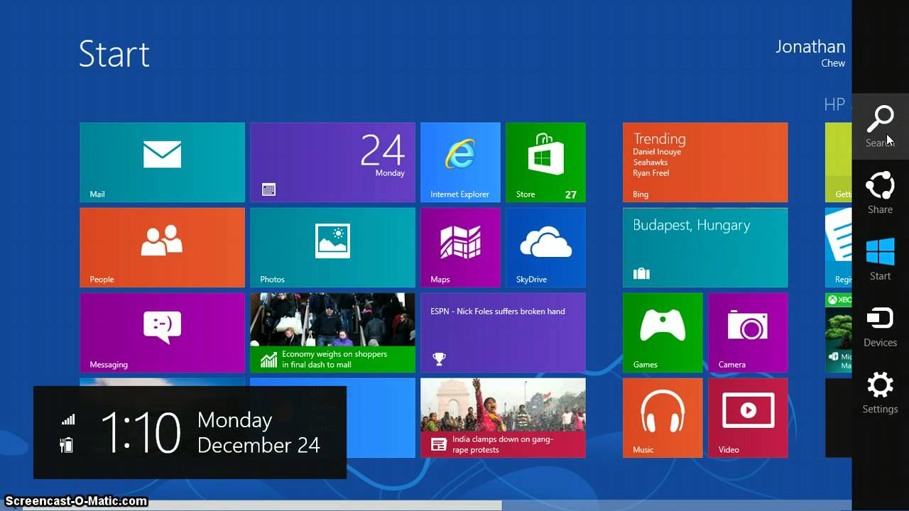 Windows 8 Tips and Tricks #4: Gestures