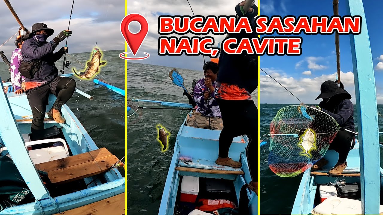 Jackpot sa Spot! Naic, Cavite Boatcasting 