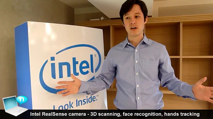 Découvrez les incroyables capacités de la caméra Intel RealSense