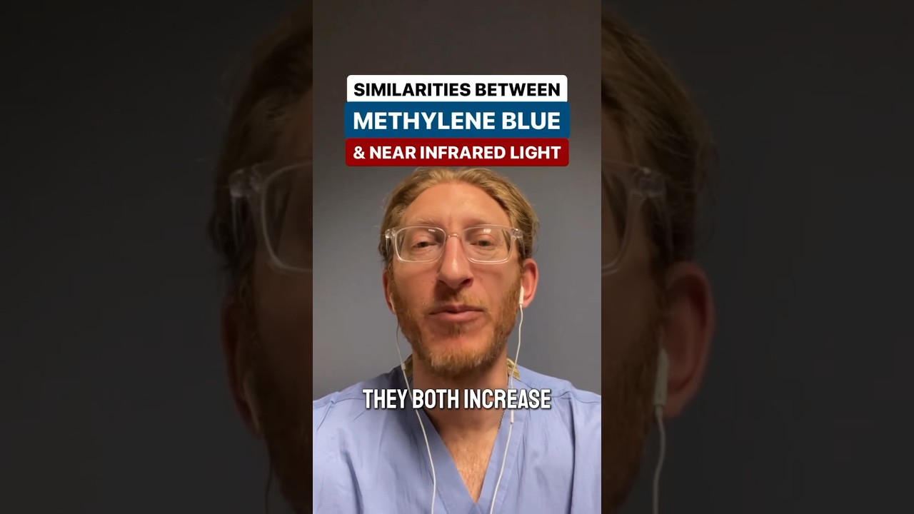 Here's why you should consider using Methylene Blue and Red Light together!