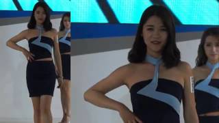 33 2016齐鲁车展车模走秀一 33