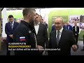 Russia will respond to Ukraine with 'more powerful' strikes, Putin says