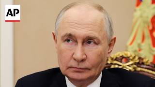 Russia will respond to Ukraine with 'more powerful' strikes, Putin says