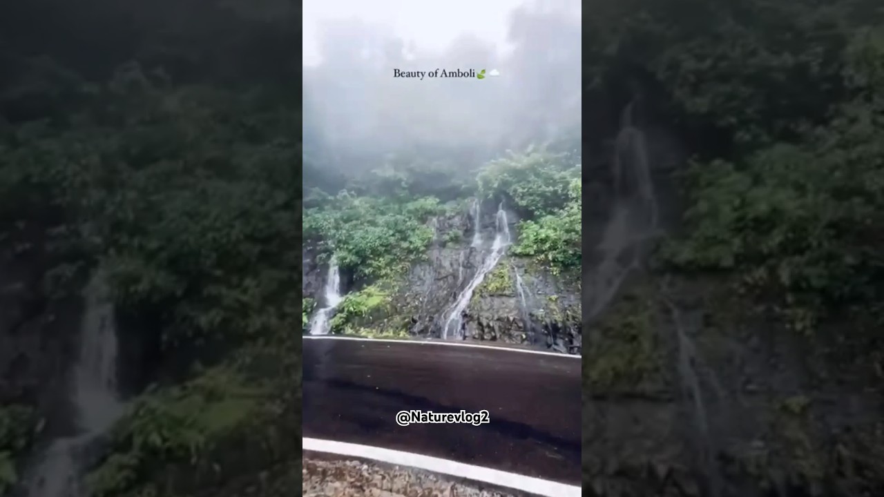 Amboli Ghat l Amboli ghat waterfall l 