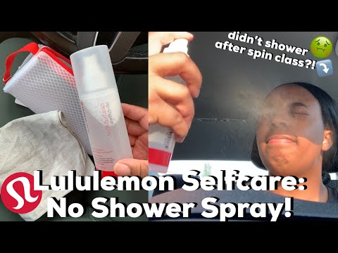 Lululemon Selfcare Review: No Shower Spray! Didn&rsquo;t Shower After Spin?! Worth It?!