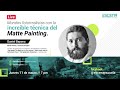 LIVE "Mundos fotorrealistas con la increíble técnica del Matte Painting" con Daniel Bayona