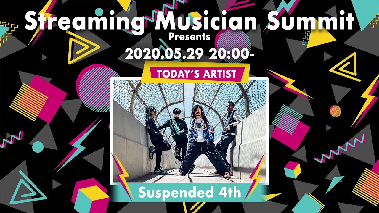 Suspended 4th official site