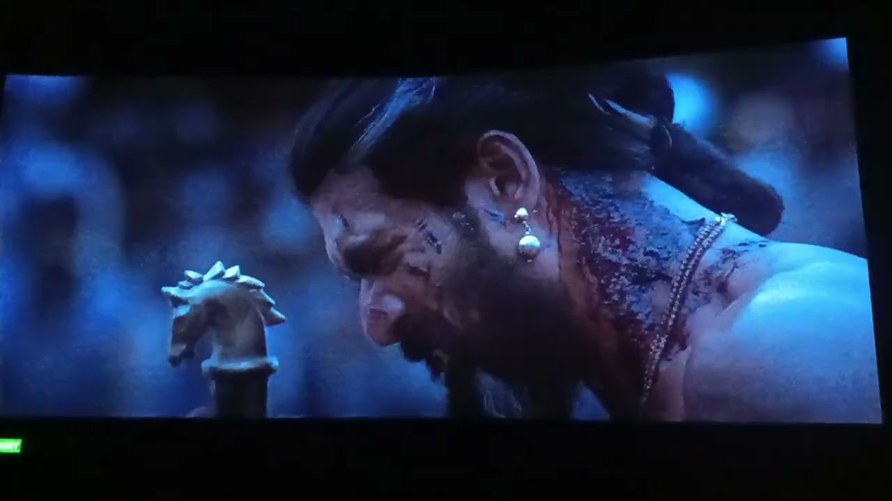 Bahubali EPIC - Theatre Response Kadapa 