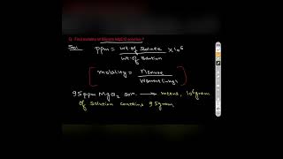 PPM and PPB🤔 (parts per million and parts per billion)  | Concentration Terms | #4