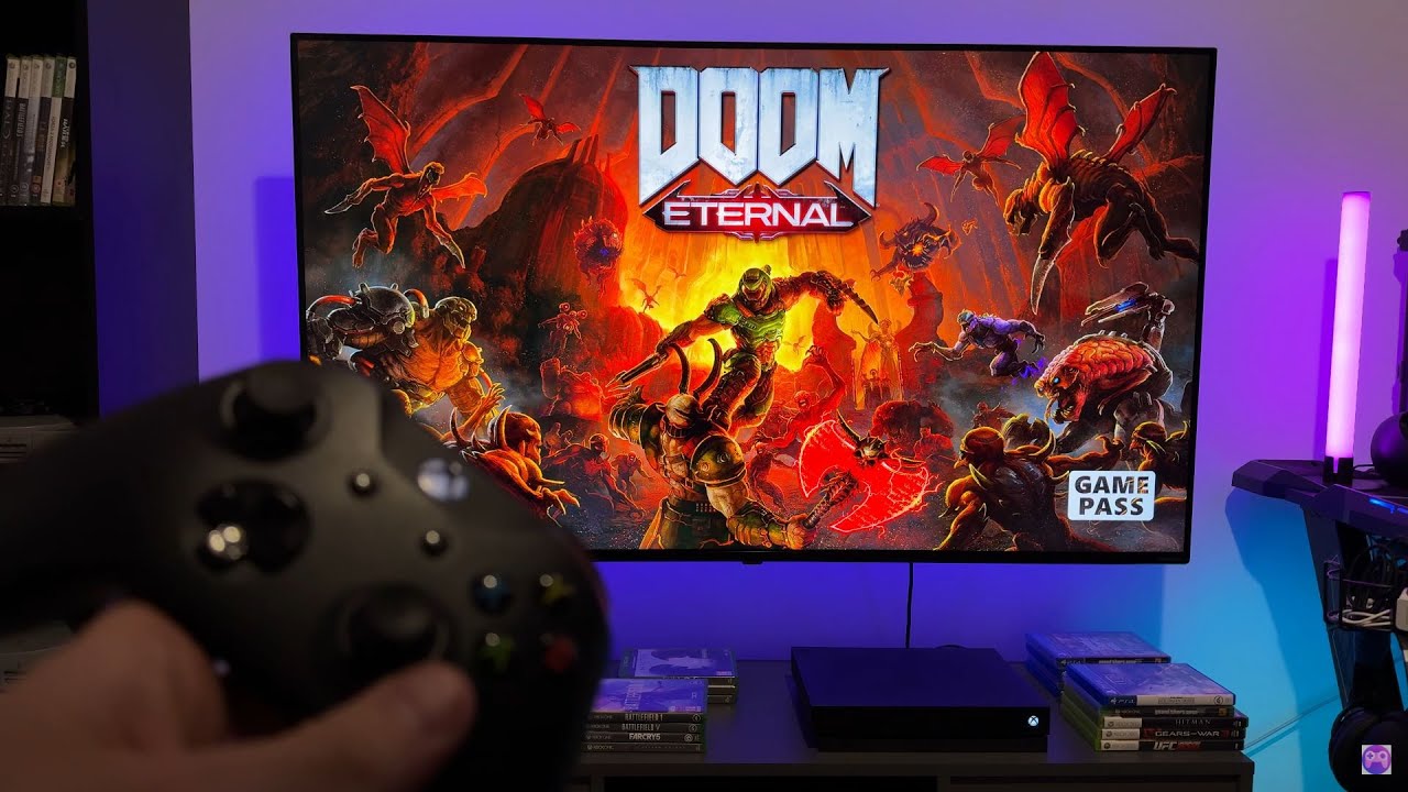 DOOM Eternal | XBOX ONE X POV Gameplay