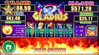 ⭐️ NEW - Gladius Fire Surge slot machine, bonus