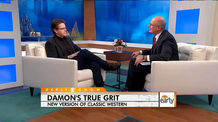 Matt Damon's "True Grit"