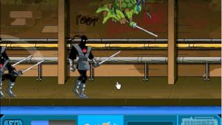 Game ninja rùa -  Ninja tiêu diệt kẻ thù screenshot 5