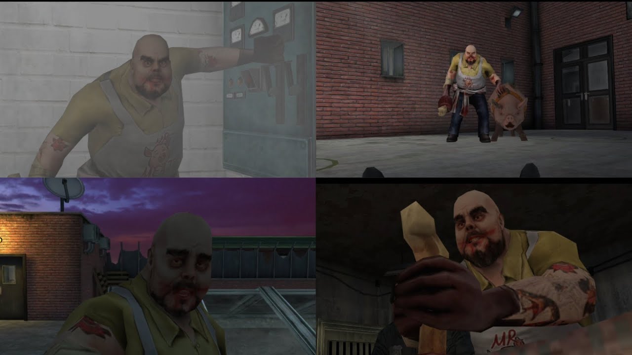 Mr Meat 2 all bad endings