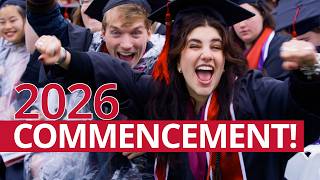 Highlights from Carnegie Mellon's 2026 Commencement!