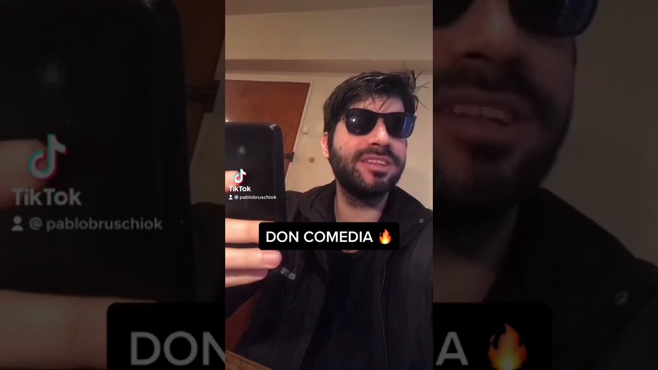 DON COMEDIA NO TIENE CONTROL - 