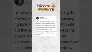 r/RareInsults Top Posts Of All Time 🤣[10] Profile