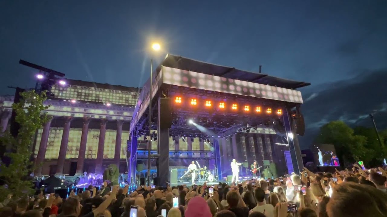 THE NATIONAL LOTTERY'S BIG EUROVISION WELCOME Liverpool 🇬🇧 ~07.05.2023