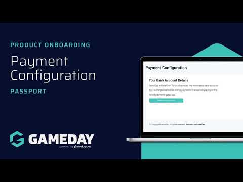 Passport Training | Payment Configuration