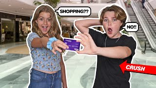 My Crush Says YES To ME For 24 HOURS CHALLENGE **He Gave Me His CREDIT CARD** 💰😱 |Claire Rocksmith