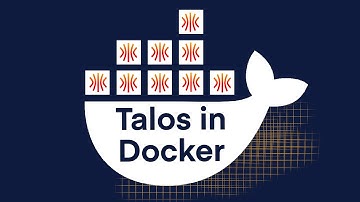Run Talos Linux in Docker
